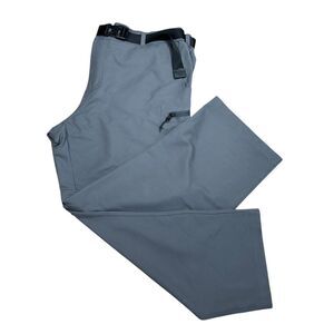 Cabela's Guidewear Convertible Cargo Pants Outdoor Hiking Fishing Gray XL